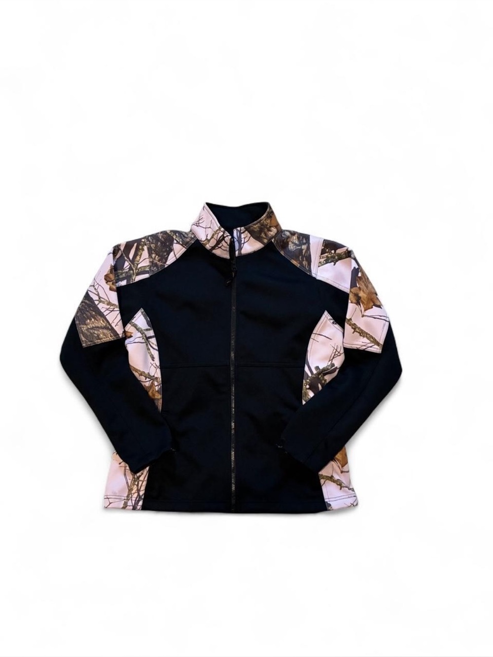 🎀Yukon Gear Pink Camo Zip-Up Jacket